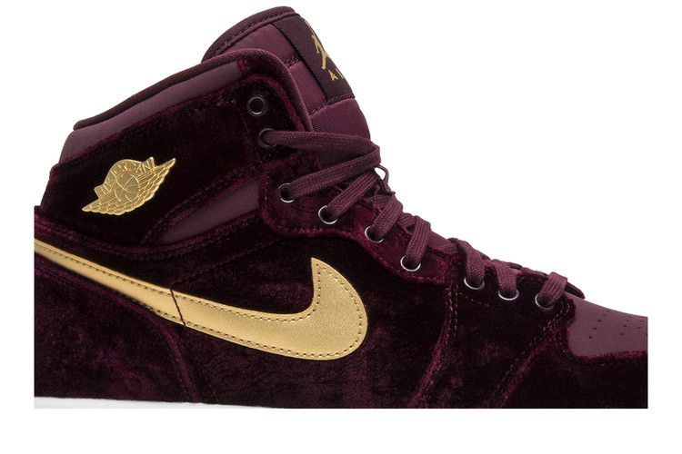 Кроссовки Air Jordan 1 Heiress GG 'Velvet'