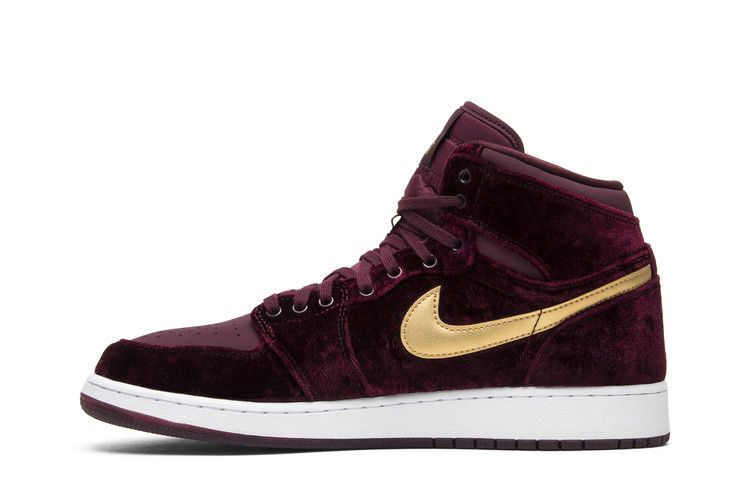Кроссовки Air Jordan 1 Heiress GG 'Velvet'
