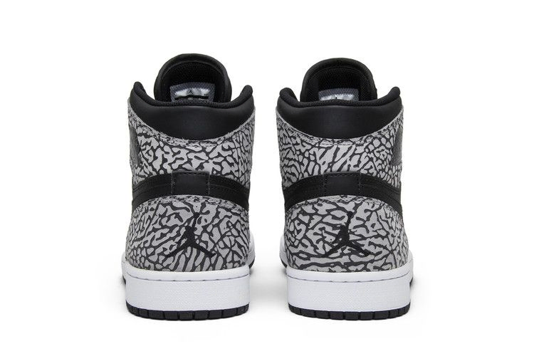 Кроссовки Air Jordan 1 Retro High 'Black Elephant'