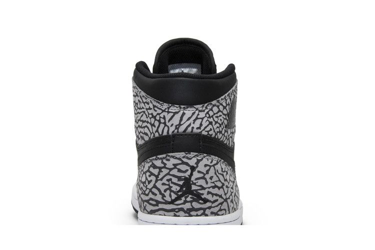 Кроссовки Air Jordan 1 Retro High 'Black Elephant'