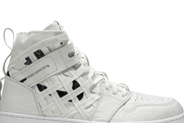 Кроссовки Air Jordan 1 High Cargo 'Metallic Silver'