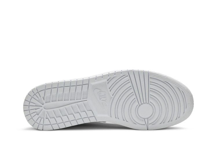 Кроссовки Air Jordan 1 High Cargo 'Metallic Silver'