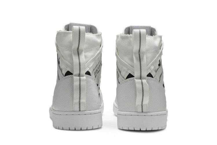 Кроссовки Air Jordan 1 High Cargo 'Metallic Silver'