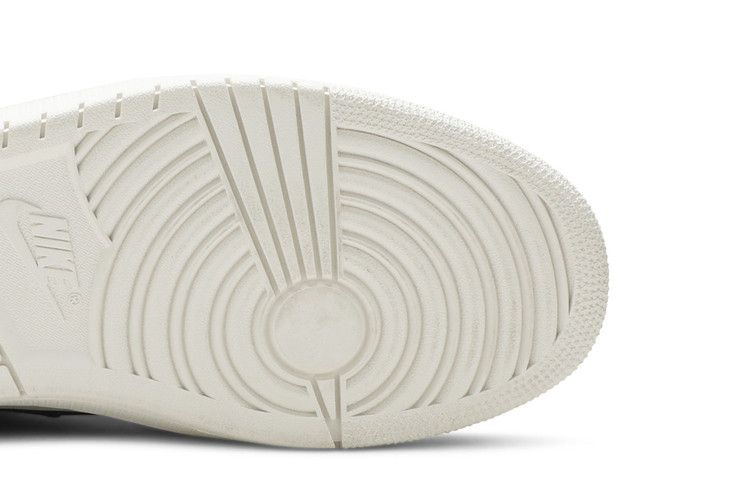 Кроссовки Air Jordan 1 Retro High Double Strap 'Black'