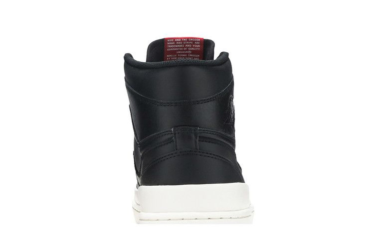 Кроссовки Air Jordan 1 Retro High Double Strap 'Black'