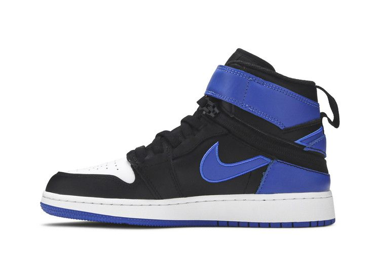 Кроссовки Air Jordan 1 High FlyEase GS 'Hyper Royal'