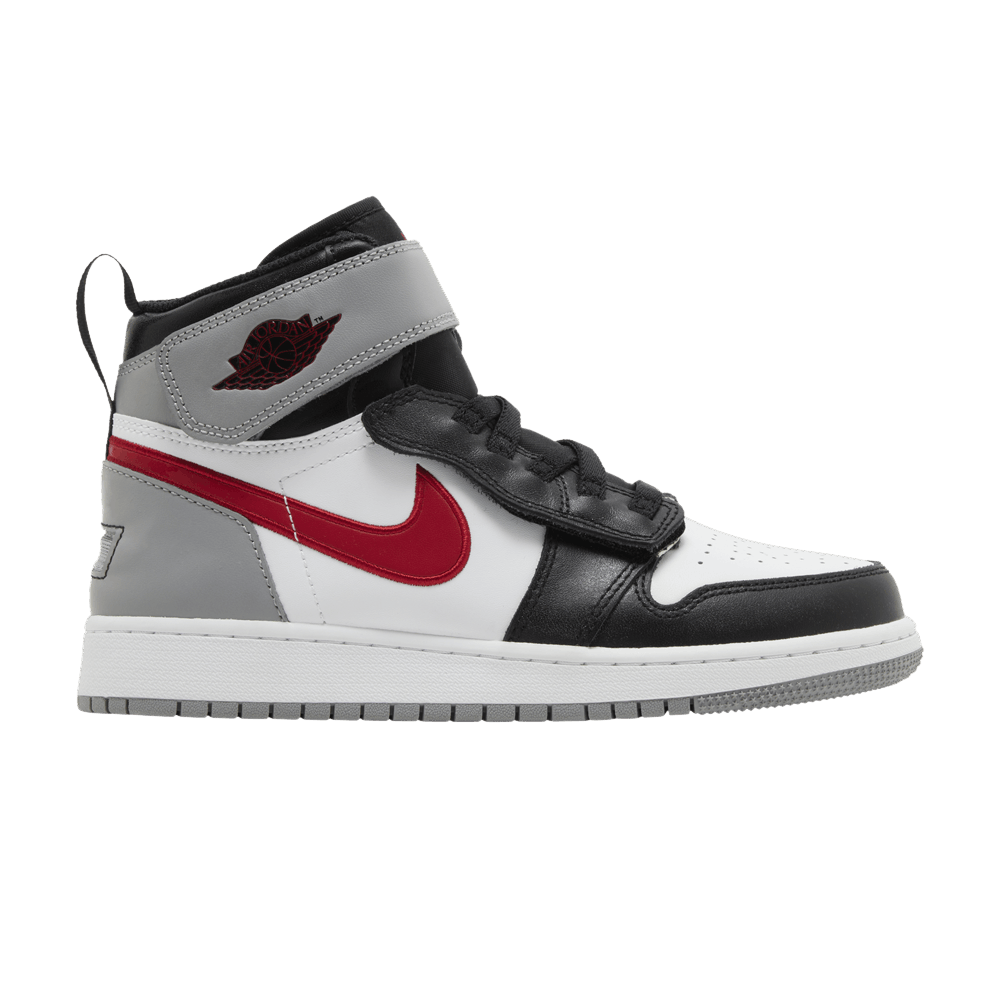 Кроссовки Air Jordan 1 High FlyEase GS 'Particle Grey'