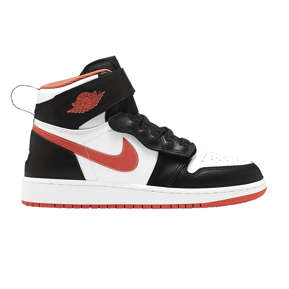 Кроссовки Air Jordan 1 High FlyEase GS 'Turf Orange'