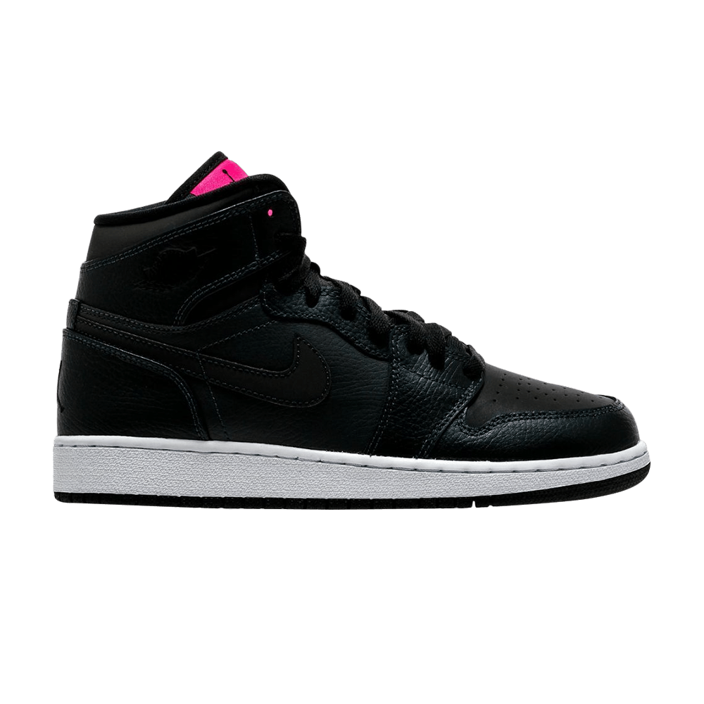 Кроссовки Air Jordan 1 Retro High GS 'Black Pink'