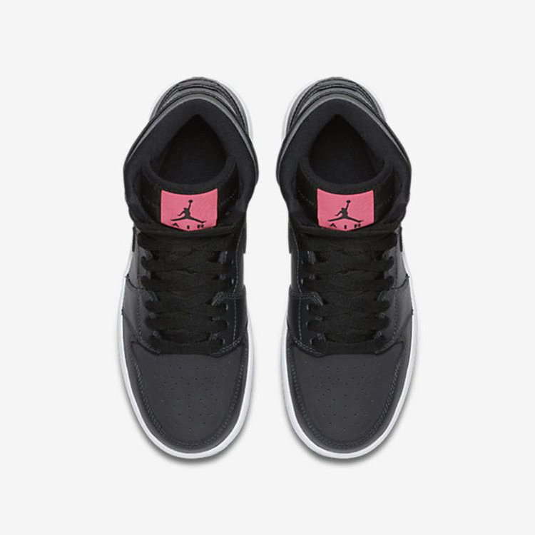 Кроссовки Air Jordan 1 Retro High GS 'Black Pink'