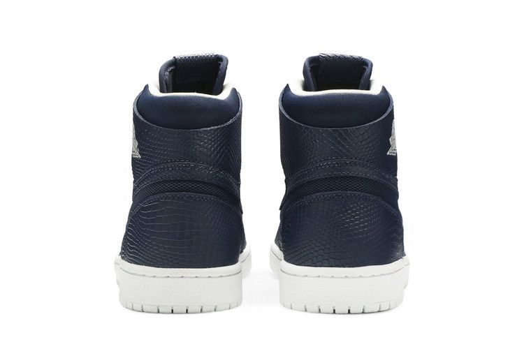 Кроссовки Air Jordan 1 High Nouveau 'Navy Snake'