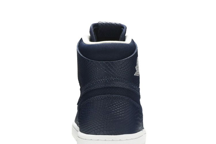 Кроссовки Air Jordan 1 High Nouveau 'Navy Snake'