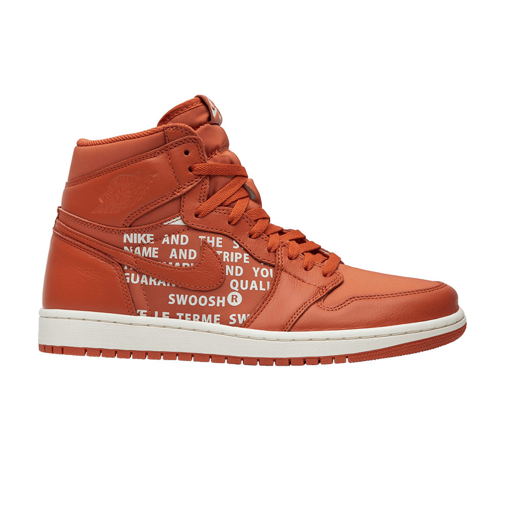 Кроссовки Air Jordan 1 Retro High OG 'Vintage Coral'