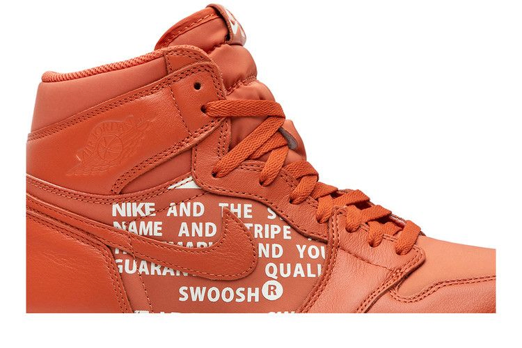 Кроссовки Air Jordan 1 Retro High OG 'Vintage Coral'