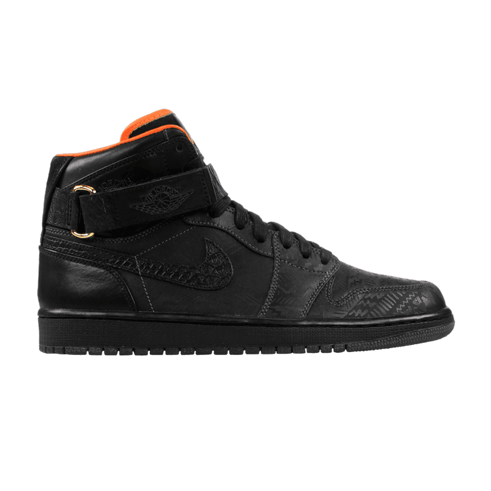 Кроссовки Just Don x Air Jordan 1 High Strap 'BHM'