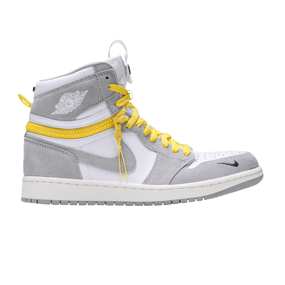 Кроссовки Air Jordan 1 High Switch 'Light Smoke Grey'