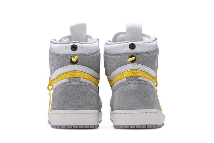 Кроссовки Air Jordan 1 High Switch 'Light Smoke Grey'