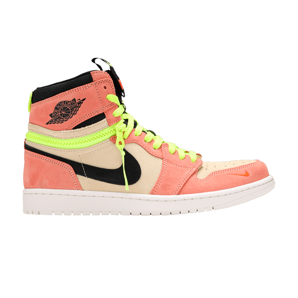 Кроссовки Air Jordan 1 High Switch 'Pink Volt'