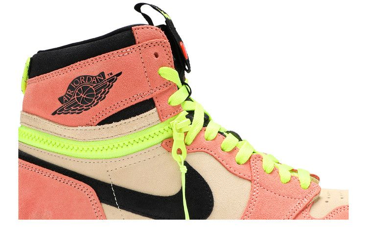 Кроссовки Air Jordan 1 High Switch 'Pink Volt'