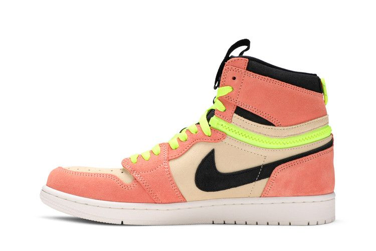 Кроссовки Air Jordan 1 High Switch 'Pink Volt'