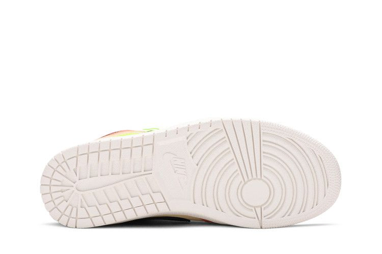 Кроссовки Air Jordan 1 High Switch 'Pink Volt'