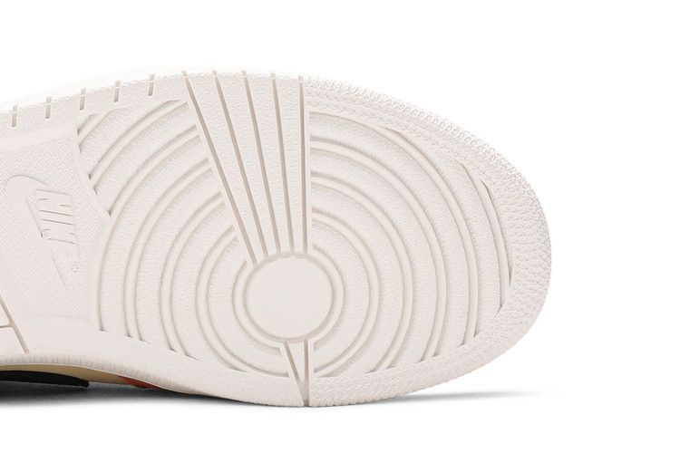 Кроссовки Air Jordan 1 High Switch 'Pink Volt'