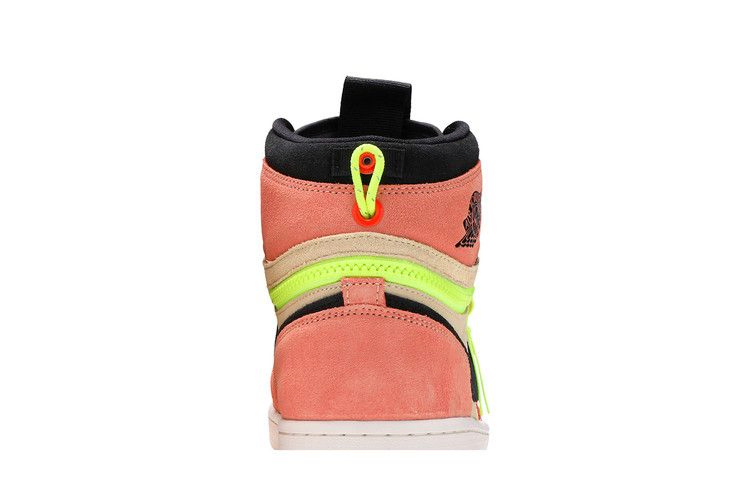 Кроссовки Air Jordan 1 High Switch 'Pink Volt'