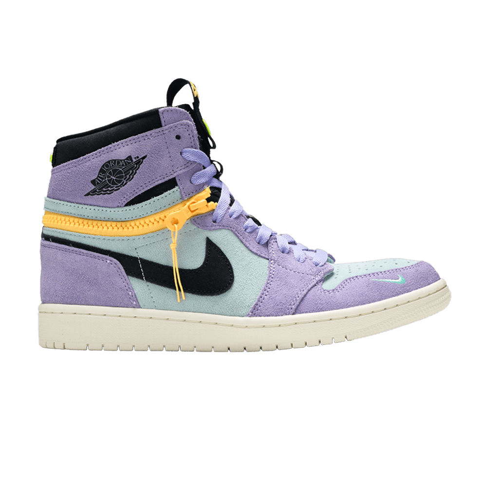 Кроссовки Air Jordan 1 High Switch 'Purple Pulse'