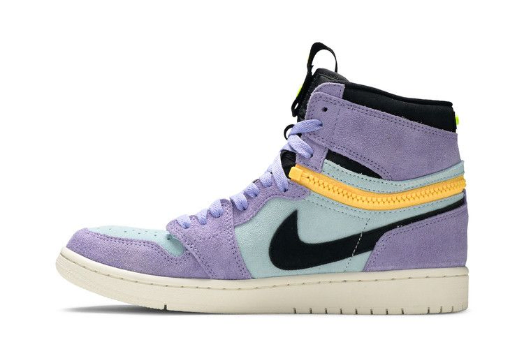 Кроссовки Air Jordan 1 High Switch 'Purple Pulse'