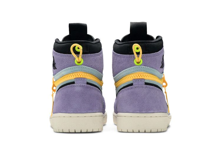 Кроссовки Air Jordan 1 High Switch 'Purple Pulse'