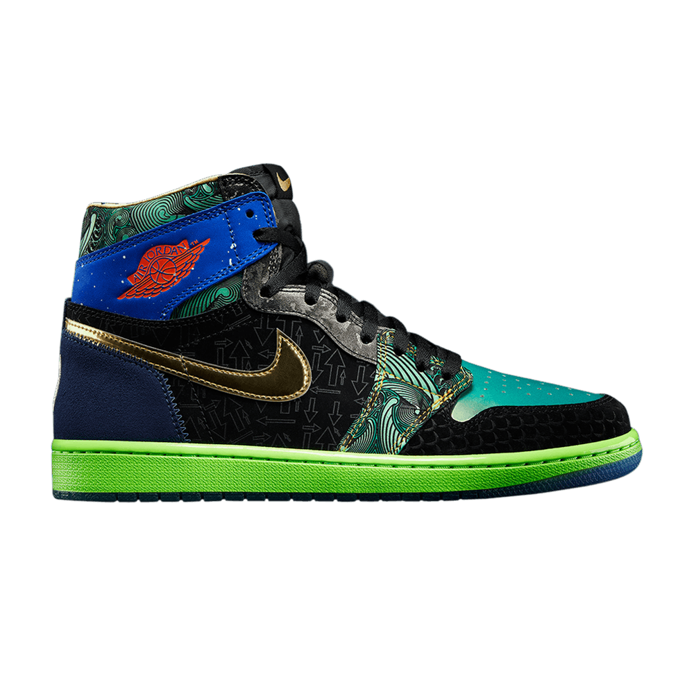 Кроссовки Air Jordan 1 High 'What The Doernbecher'