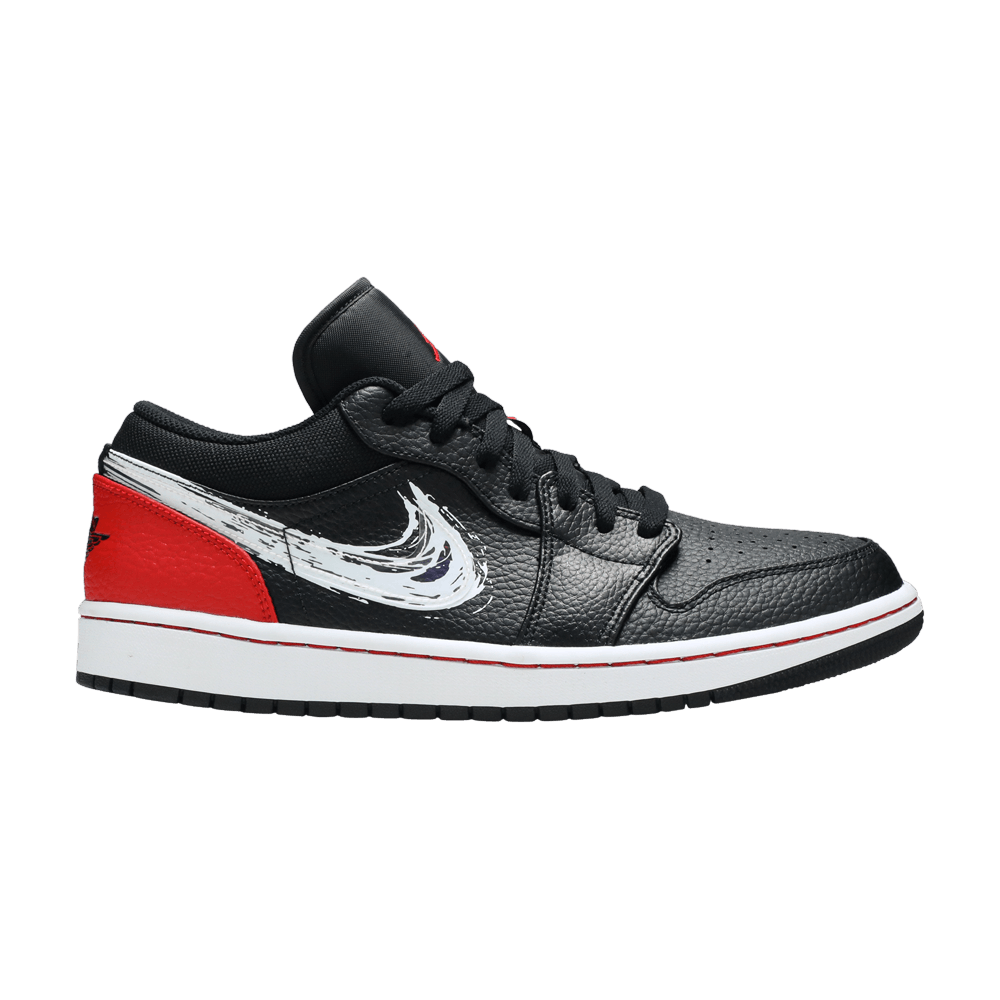 air-jordan-1-low-brushstroke-swoosh-black-red-da4659-001