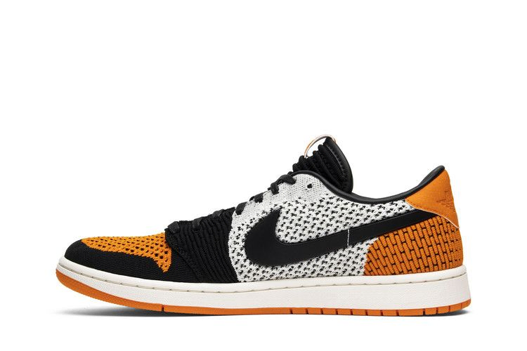 Кроссовки Air Jordan 1 Low Flyknit 'Shattered Backboard'