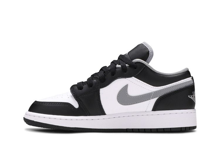 Кроссовки Air Jordan 1 Low GS 'Black Medium Grey'