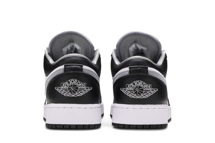 Кроссовки Air Jordan 1 Low GS 'Black Medium Grey'