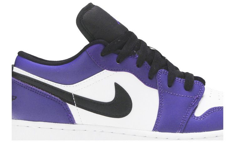 Кроссовки Air Jordan 1 Low GS 'Court Purple'