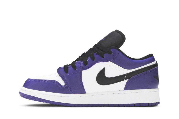 Кроссовки Air Jordan 1 Low GS 'Court Purple'