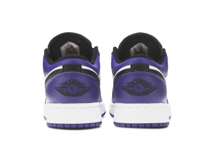 Кроссовки Air Jordan 1 Low GS 'Court Purple'