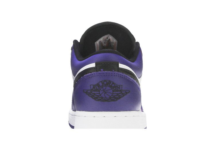 Кроссовки Air Jordan 1 Low GS 'Court Purple'