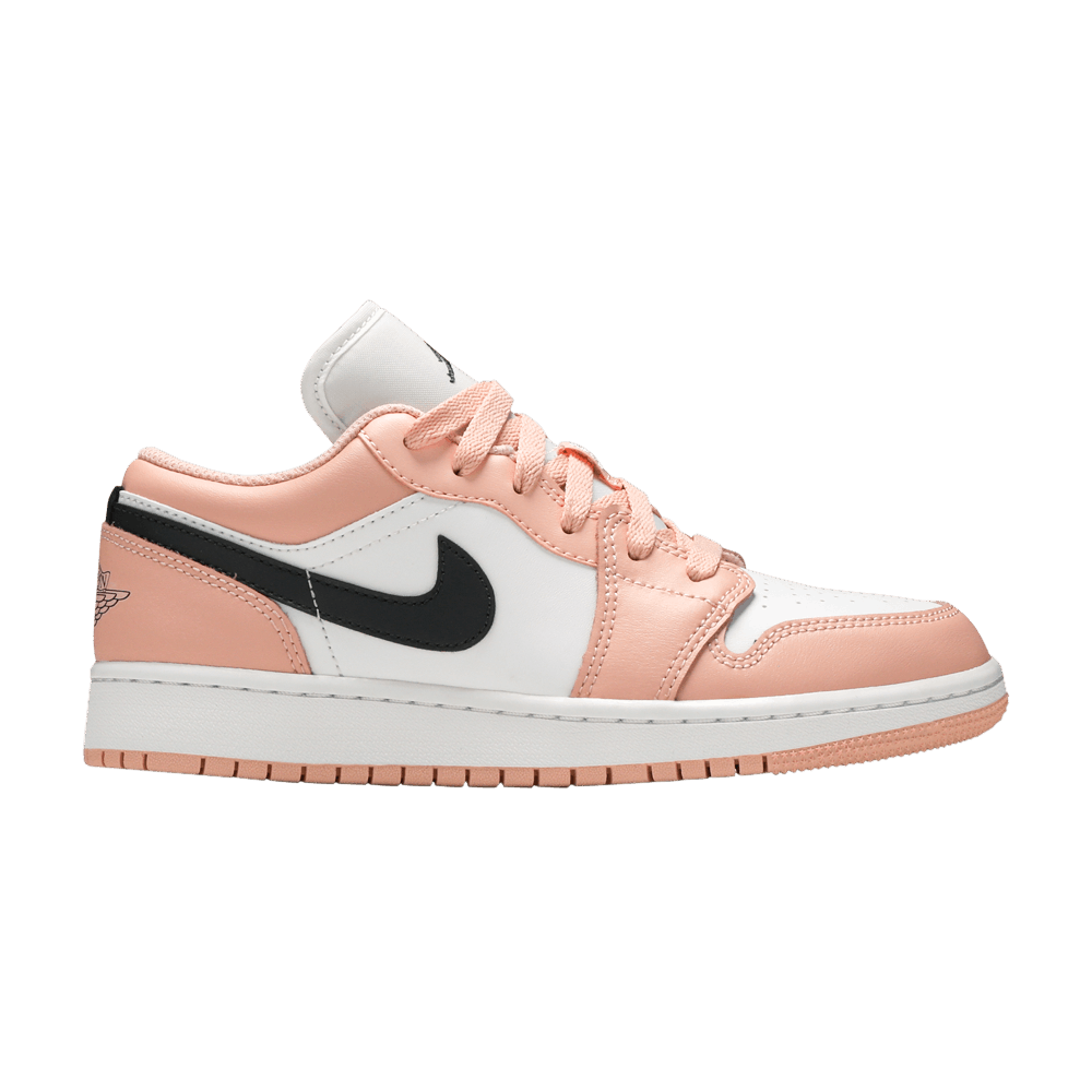 Кроссовки Air Jordan 1 Low GS 'Light Arctic Pink'