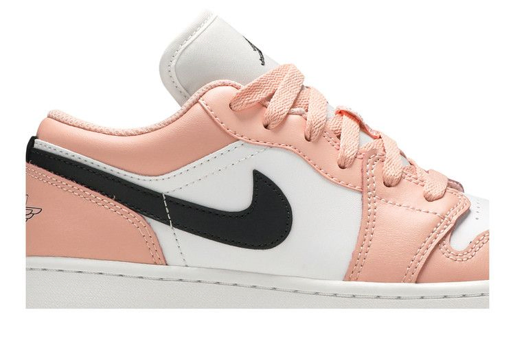 Кроссовки Air Jordan 1 Low GS 'Light Arctic Pink'