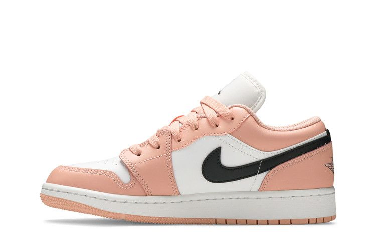 Кроссовки Air Jordan 1 Low GS 'Light Arctic Pink'