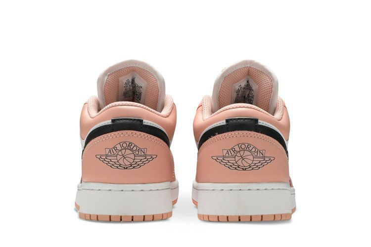 Кроссовки Air Jordan 1 Low GS 'Light Arctic Pink'