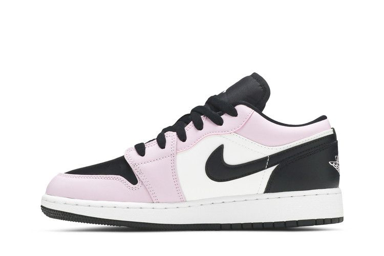 Кроссовки Air Jordan 1 Low GS 'Light Arctic Pink'