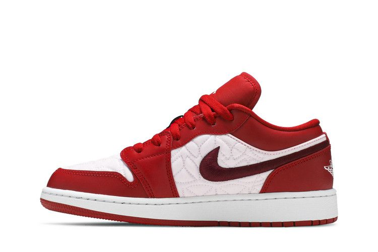 Кроссовки Air Jordan 1 Low GS 'Pink Quilt'