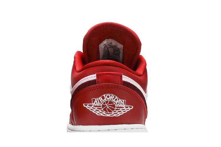 Кроссовки Air Jordan 1 Low GS 'Pink Quilt'