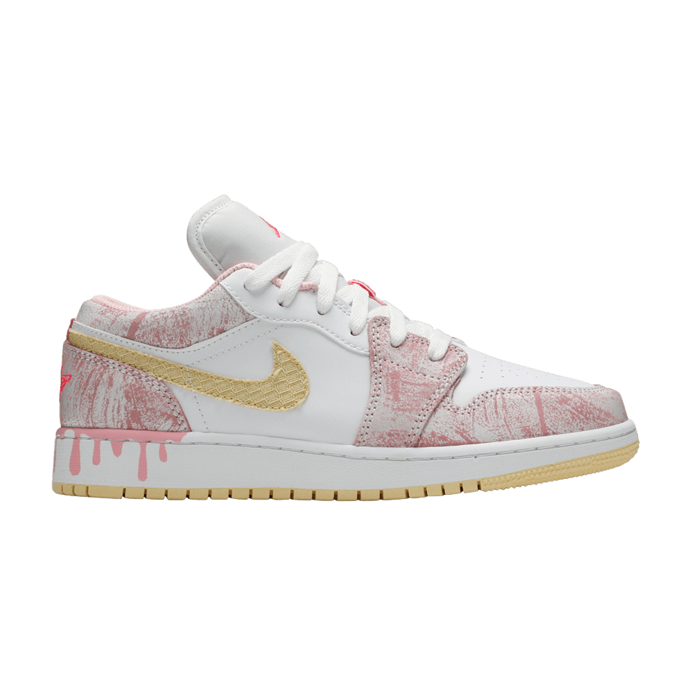 Кроссовки Air Jordan 1 Low GS 'Strawberry Ice Cream'