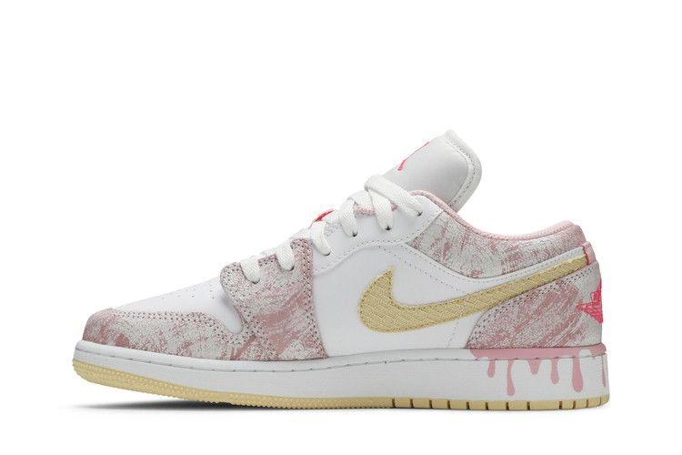 Кроссовки Air Jordan 1 Low GS 'Strawberry Ice Cream'