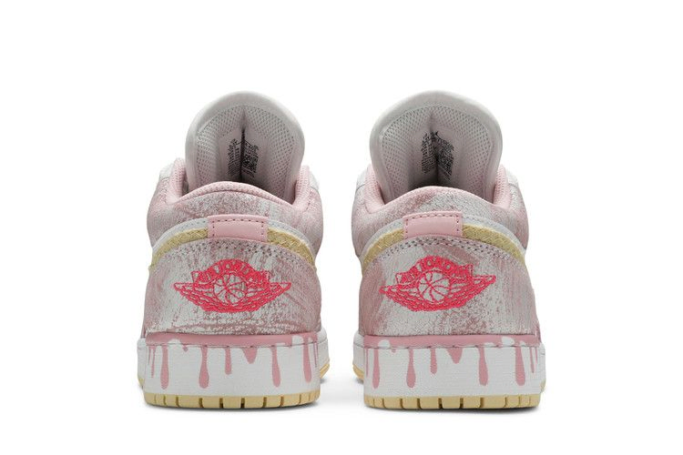 Кроссовки Air Jordan 1 Low GS 'Strawberry Ice Cream'