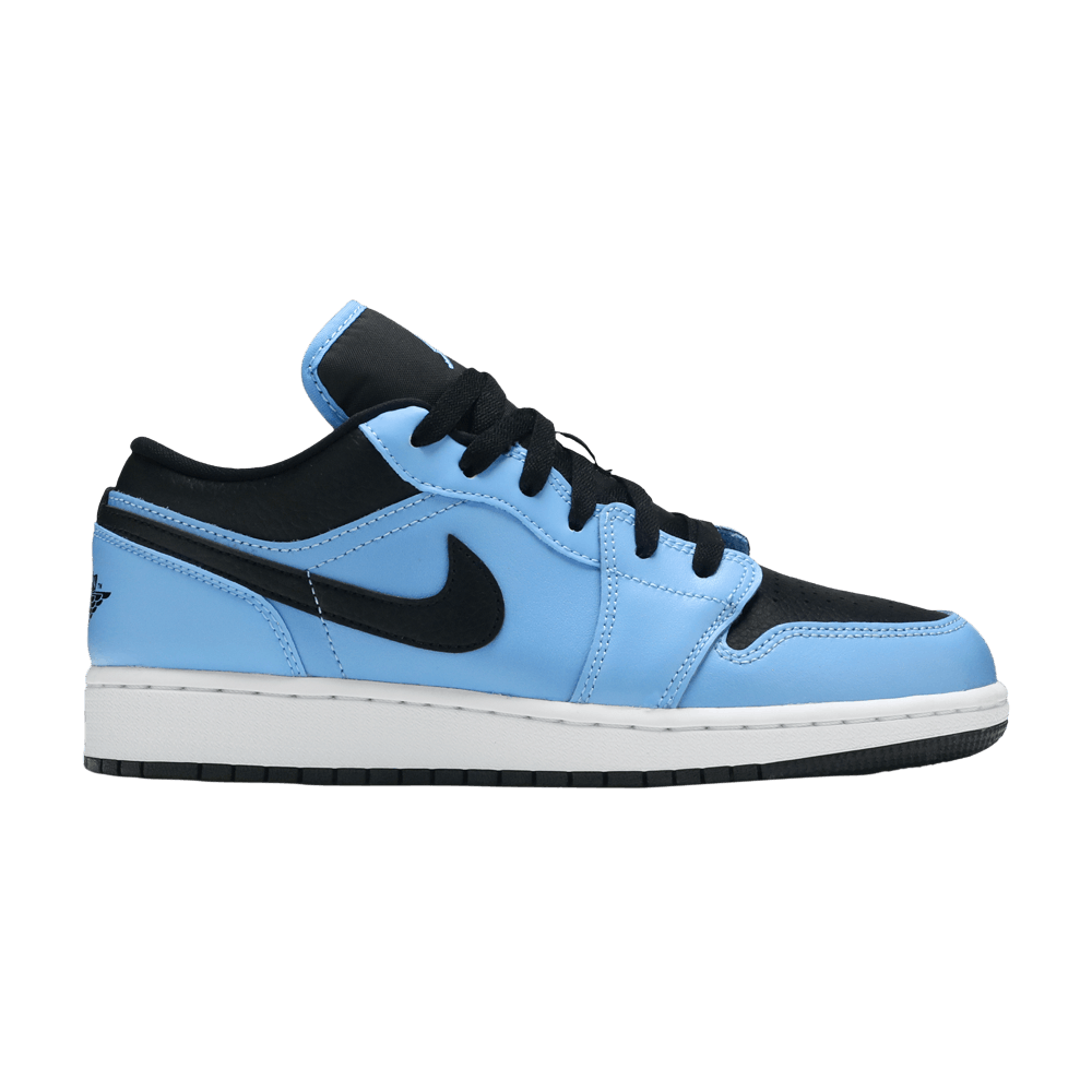 Кроссовки Air Jordan 1 Low GS 'University Blue Black'